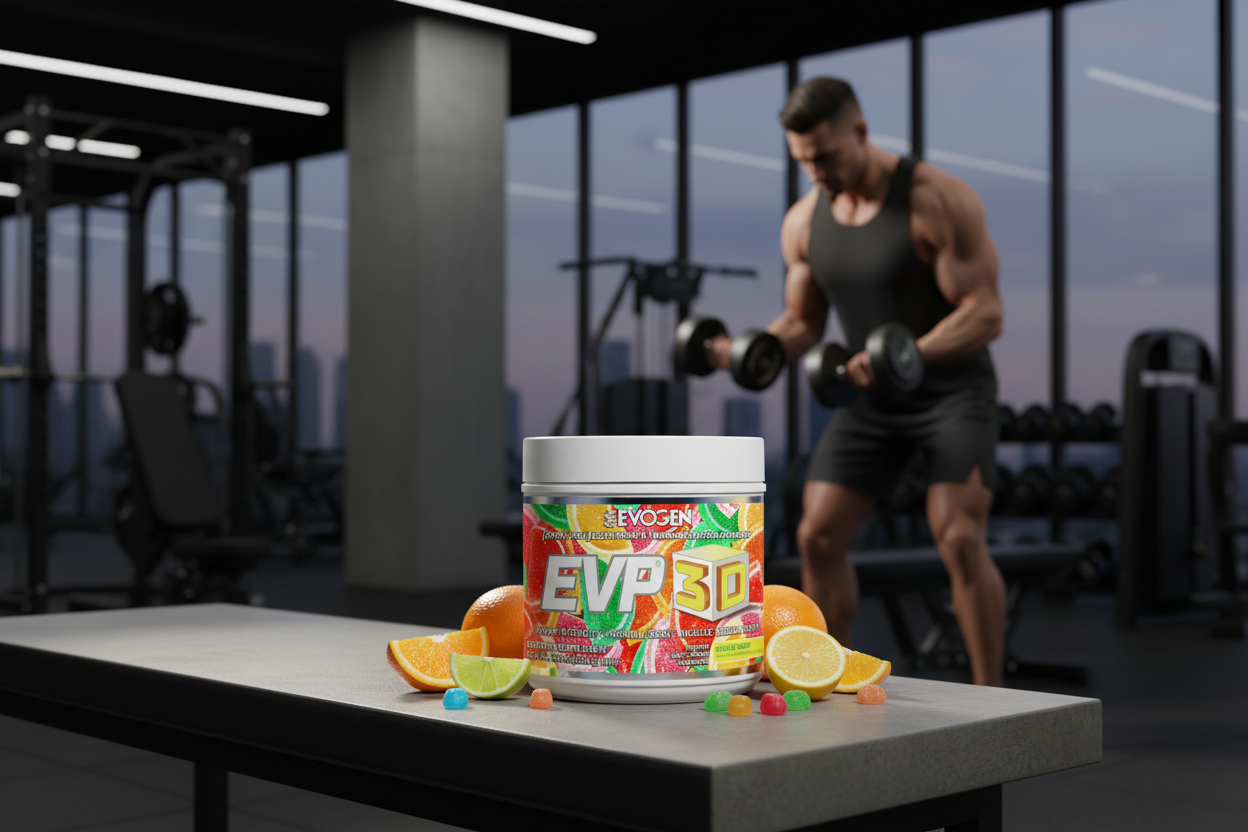 EVOGEN - EVP-3D Stim-free Citrus Candy