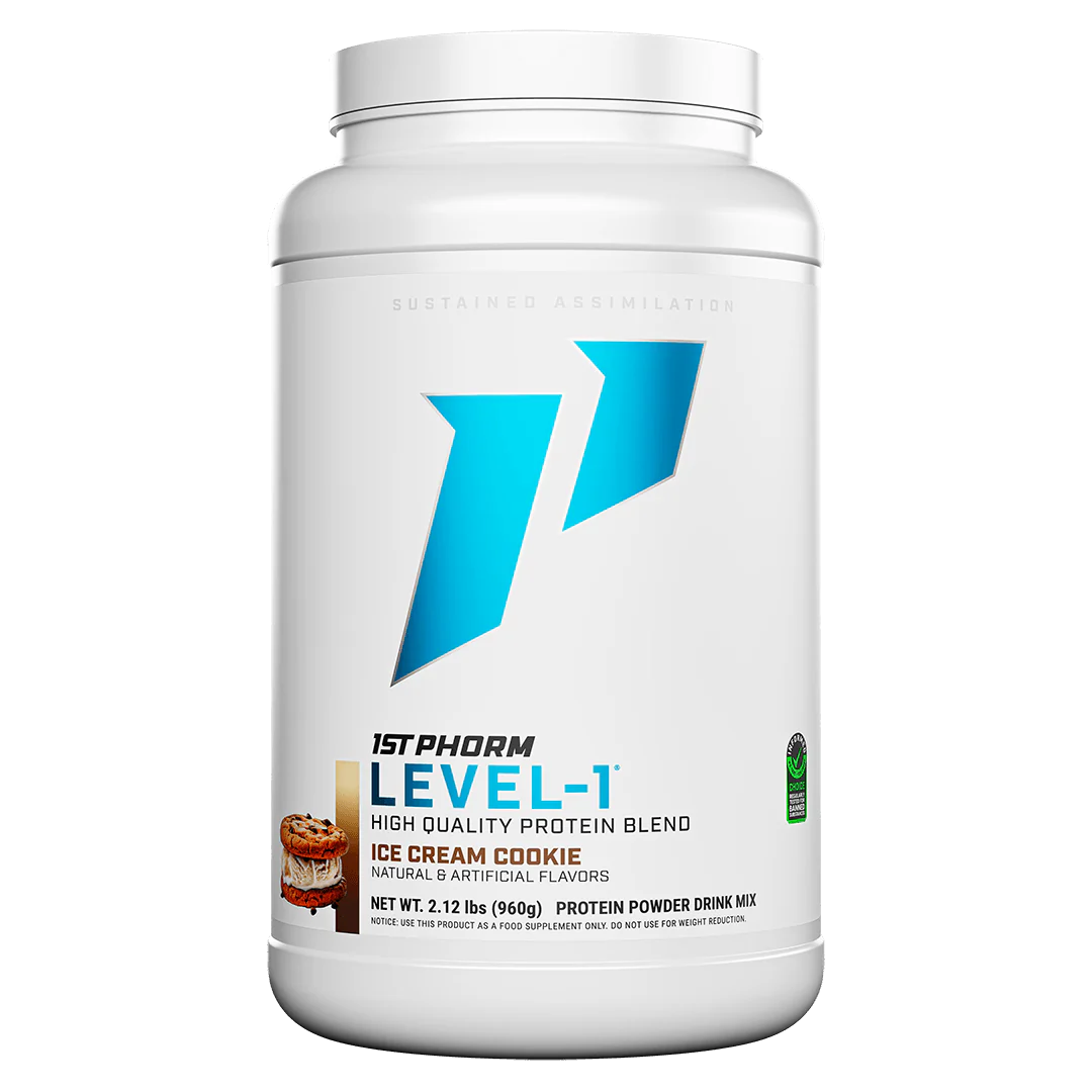 1ST PHORM - Level-1 - Ice Cream Cookie