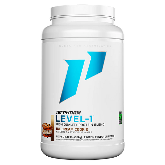 1ST PHORM - Level-1 - Ice Cream Cookie
