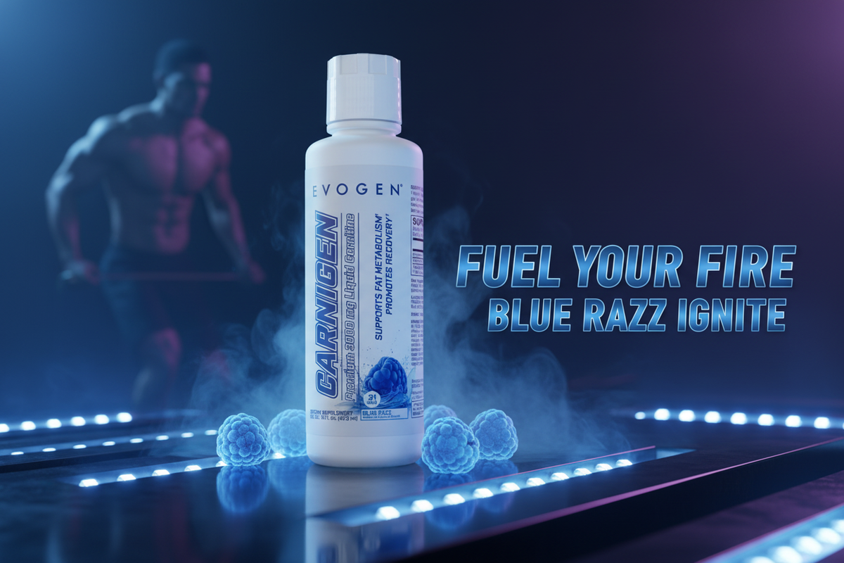 Evogen- Carnigen L-Carnatine Blue Razz