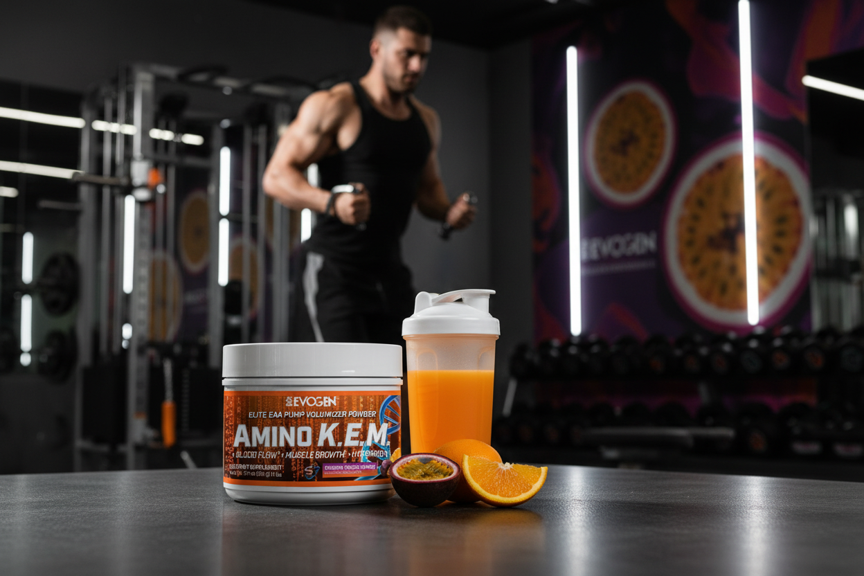 EVOGEN - Amino K.E.M. EAA - Smashin' Passion Orange