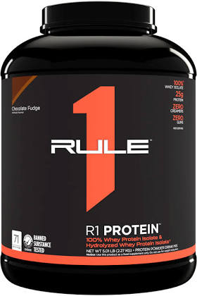 RULE 1 - R1 Protein - Chocolate Fudge