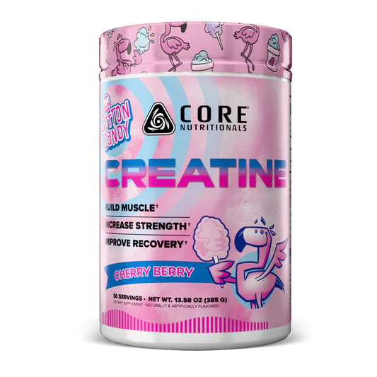 CORE NUTRITIONALS - Creatine - Cherry Berry
