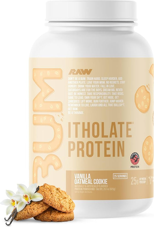 RAW NUTRITION - Itholate - Vanilla Oatmeal Cookie