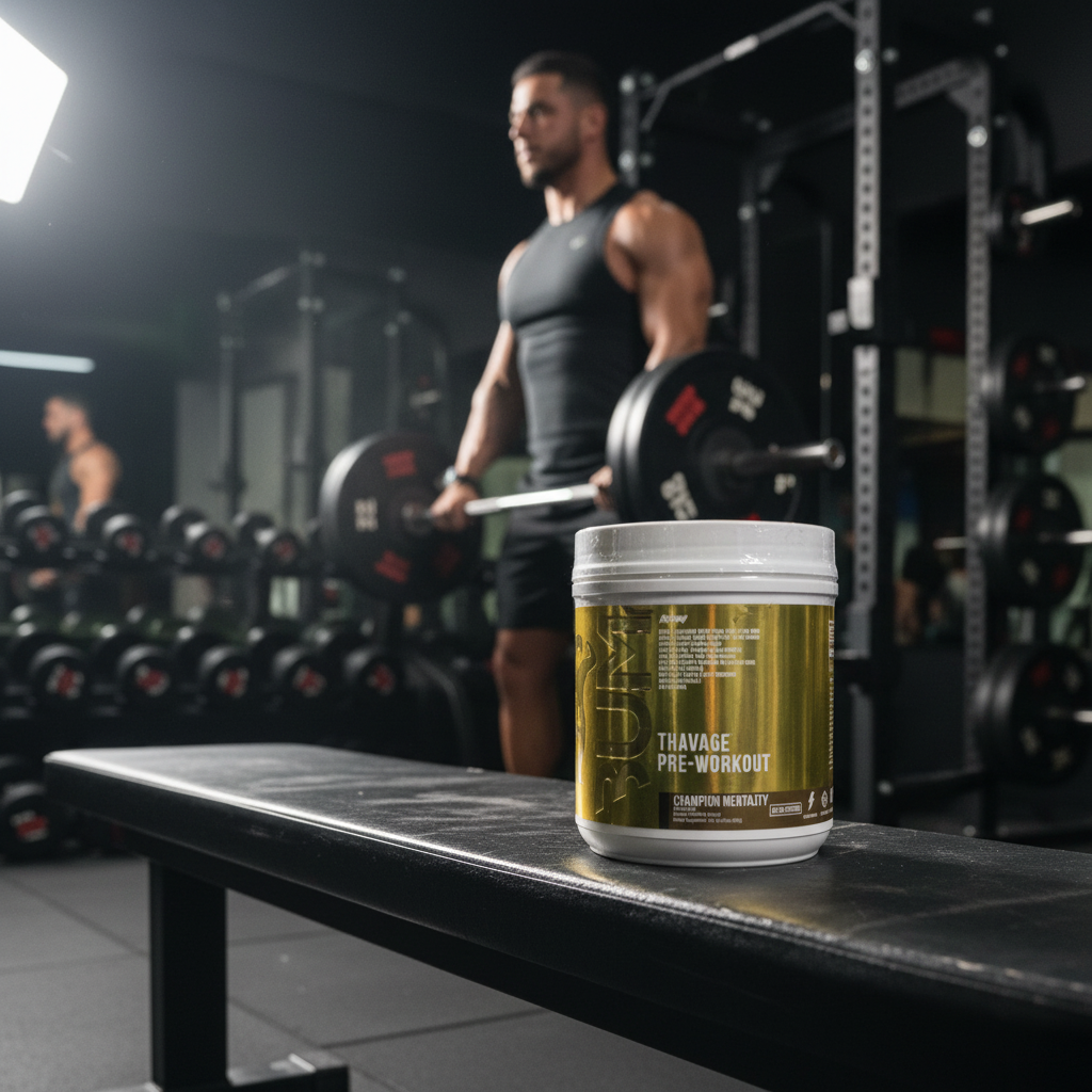 RAW NUTRITION - Thavage - Pre- W - Champion Mentality