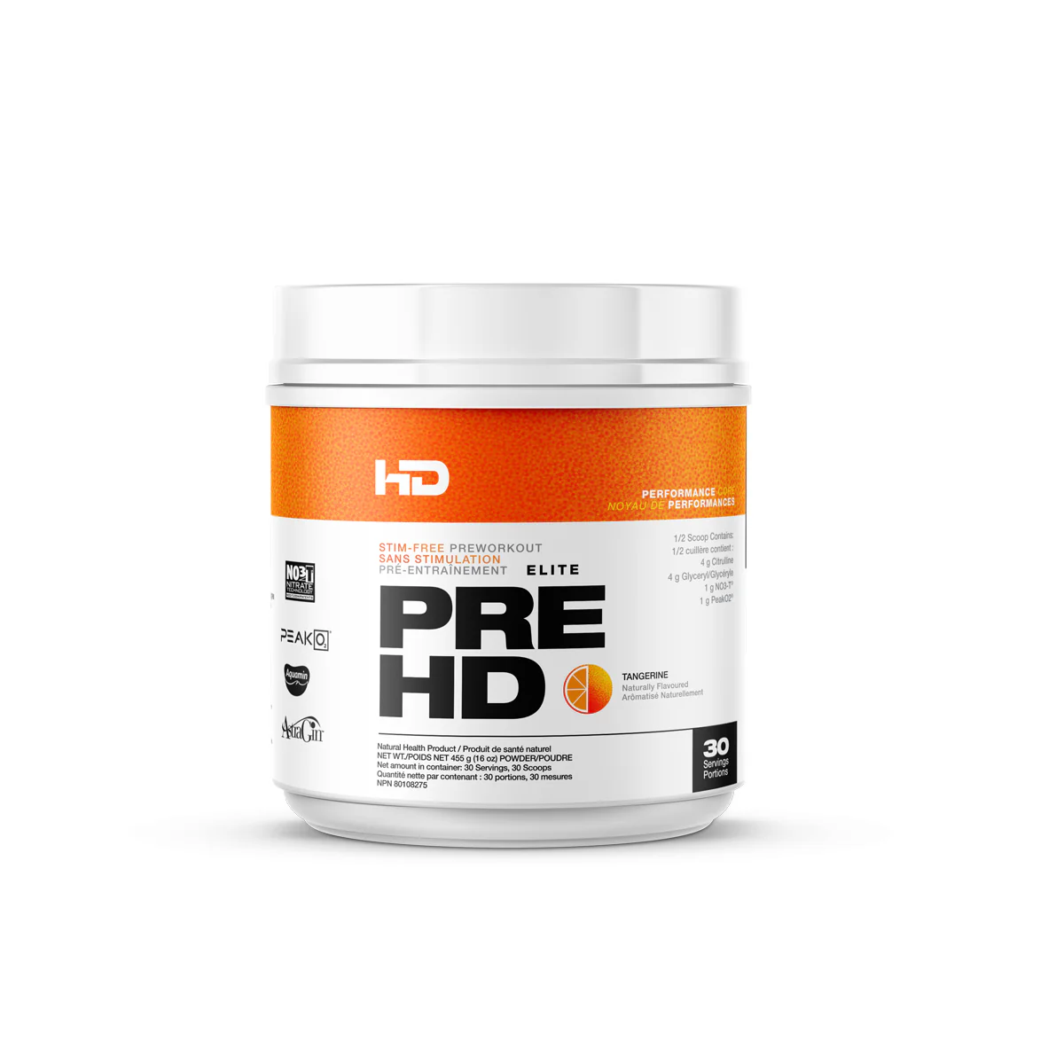 HD MUSCLE - Pre HD Elite -Tangerine