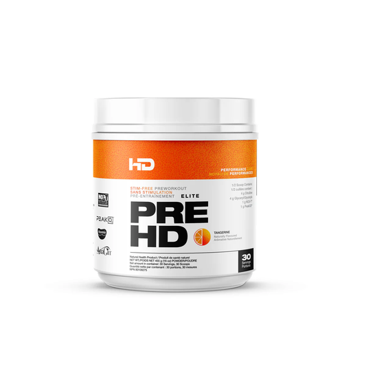 HD MUSCLE - Pre HD Elite -Tangerine