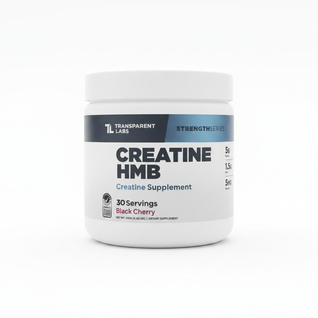 TLs creatine HMB Black cherry