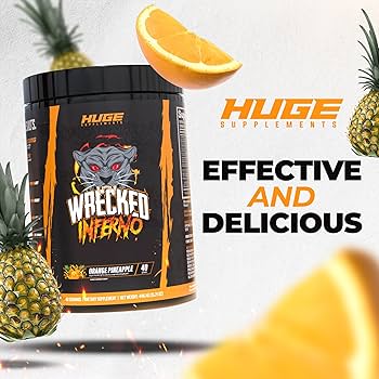 HUGE - Wrecked Inferno - Orange Pineapple