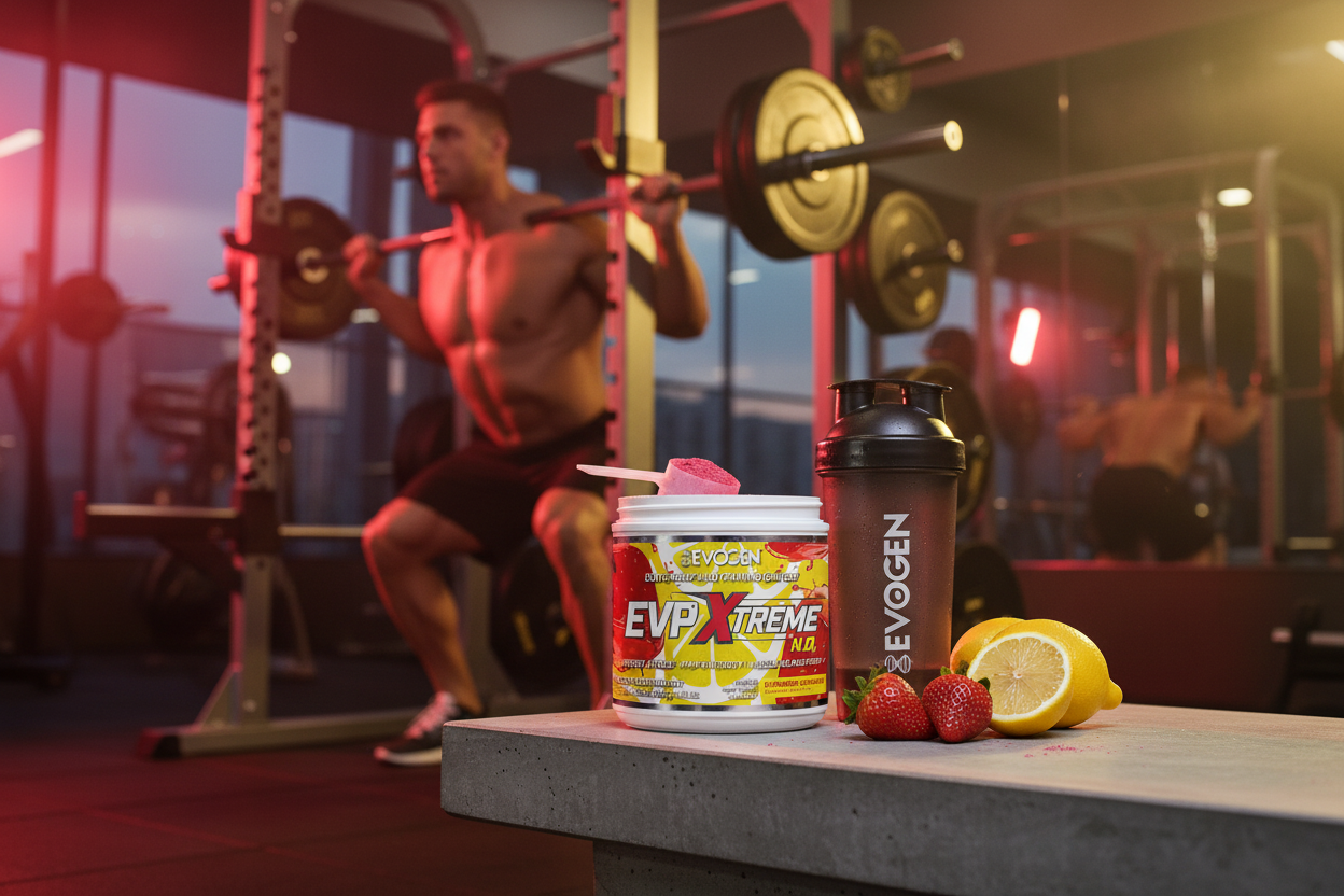 EVOGEN - EVP Xtreme - N.O. Pre-W - Strawberry Lemonade