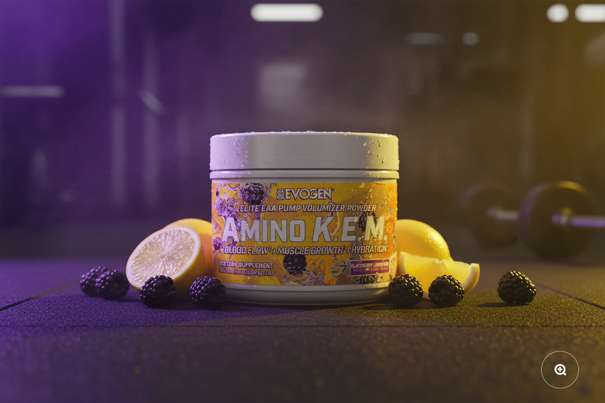 EVOGEN Amino K.E.M. EAA - Blackberry Lemonade