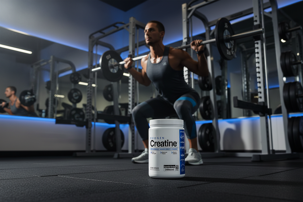EVOGEN - Creatine - Unflavored