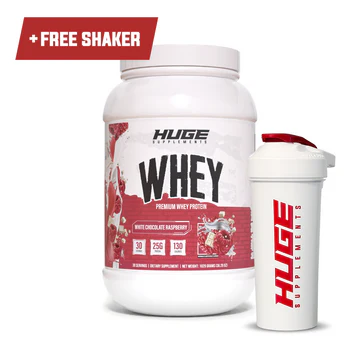 HUGE - Whey - White Chocolate Raspberry