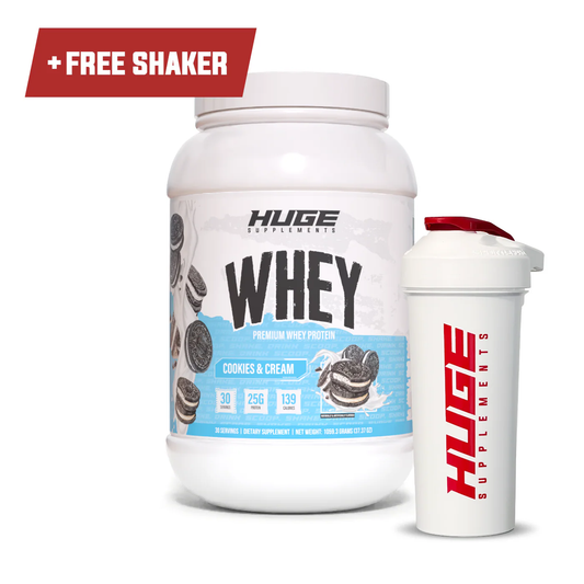 HUGE - Whey - Cookie & Cream