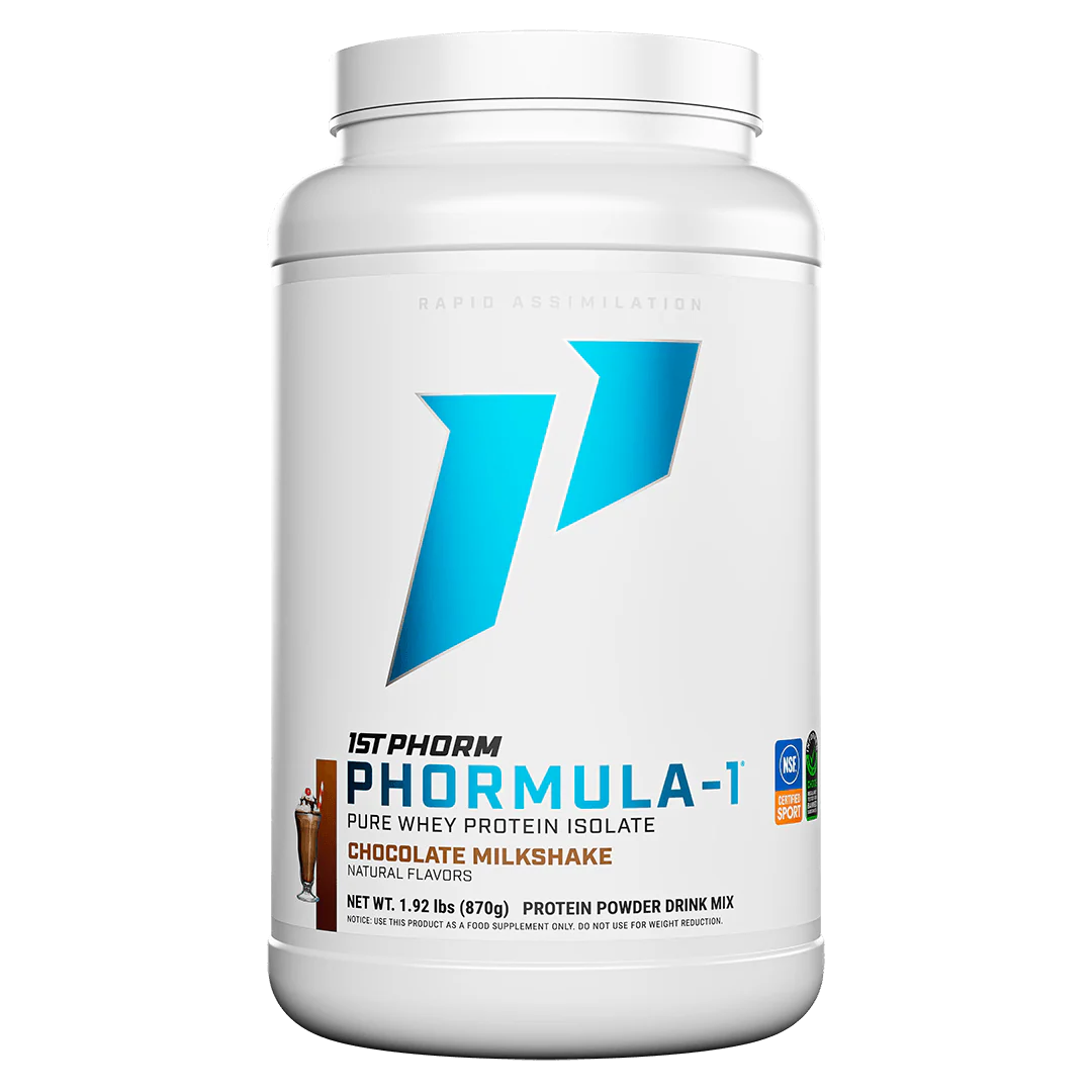 1ST PHORM - Phormula-1 - Chocolate Milkshake