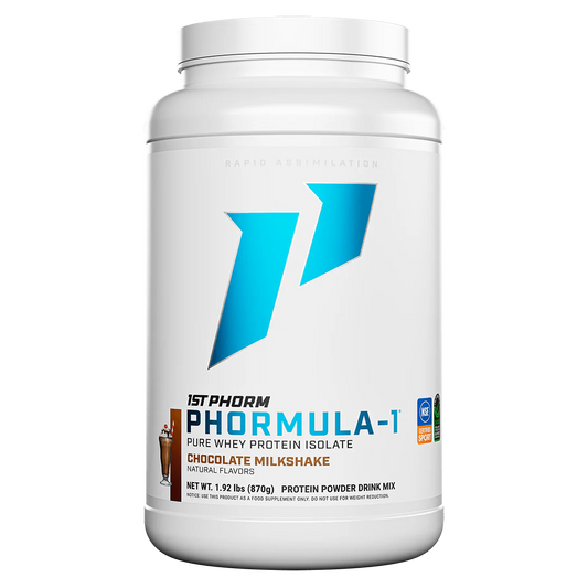 1ST PHORM - Phormula-1 - Chocolate Milkshake