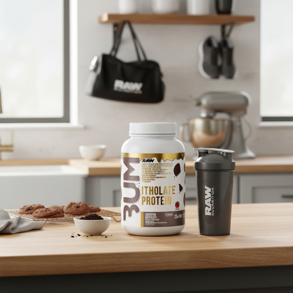 RAW NUTRITION - Itholate - Champion Mentality (Cookies & Cream)