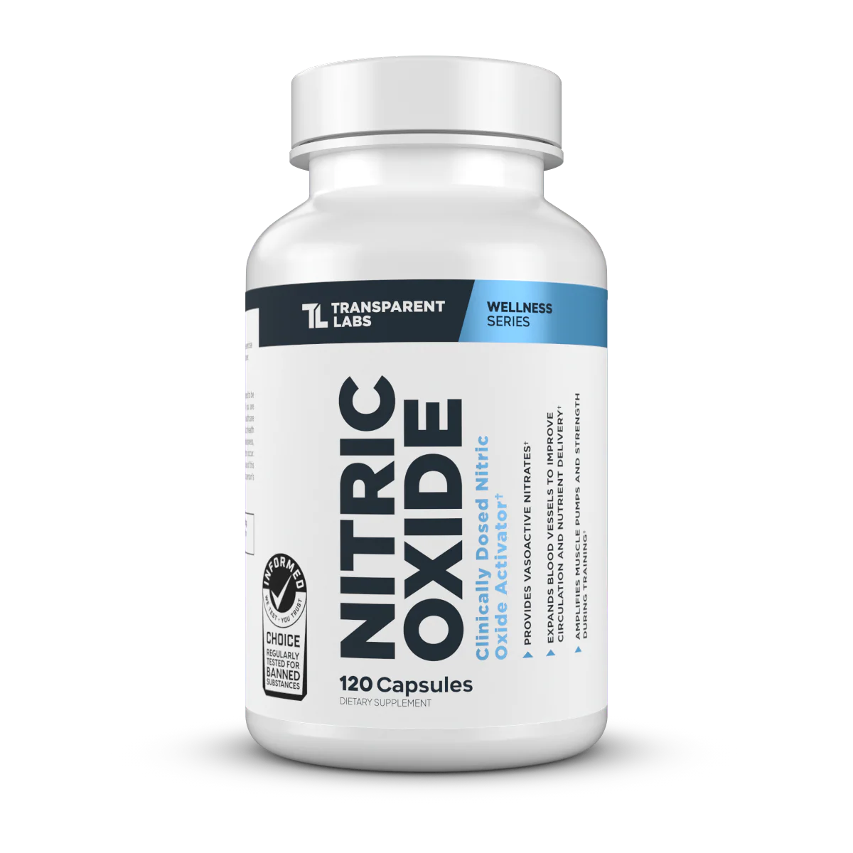 TLS - Nitric Oxide
