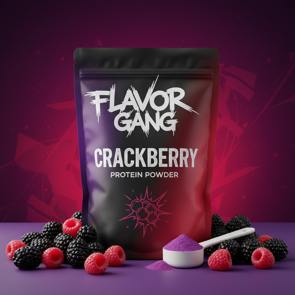 FLAVOR GANG - Crackberry