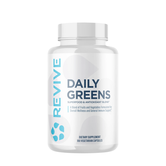 REVIVE MD - Daily Greens Capsules