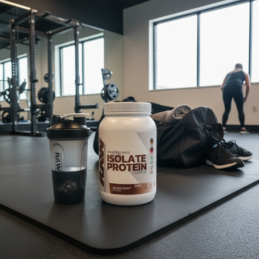 RAW NUTRITION - Itholate Protein - Cold Brew