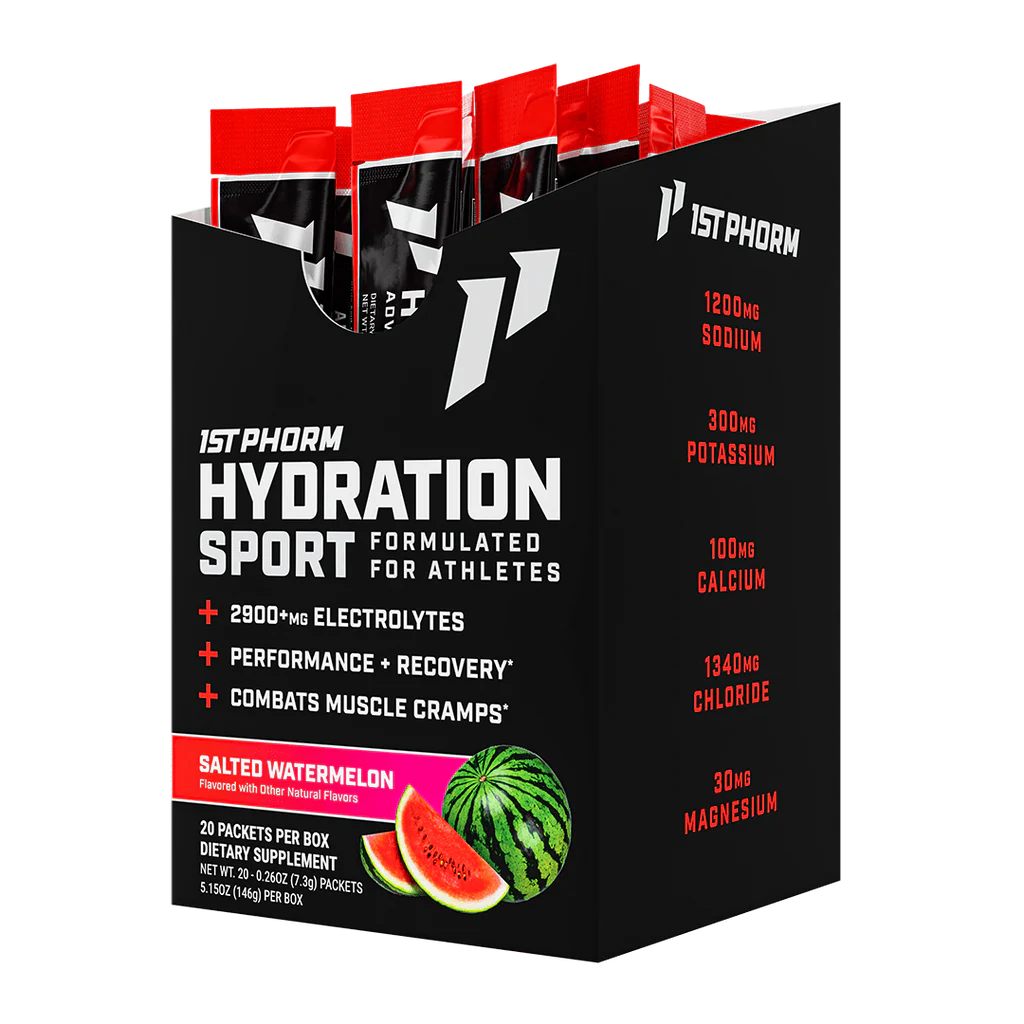 1ST PHORM - Hydration Sport - Salted Watermelon