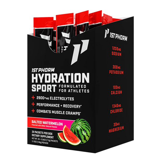 1ST PHORM - Hydration Sport - Salted Watermelon