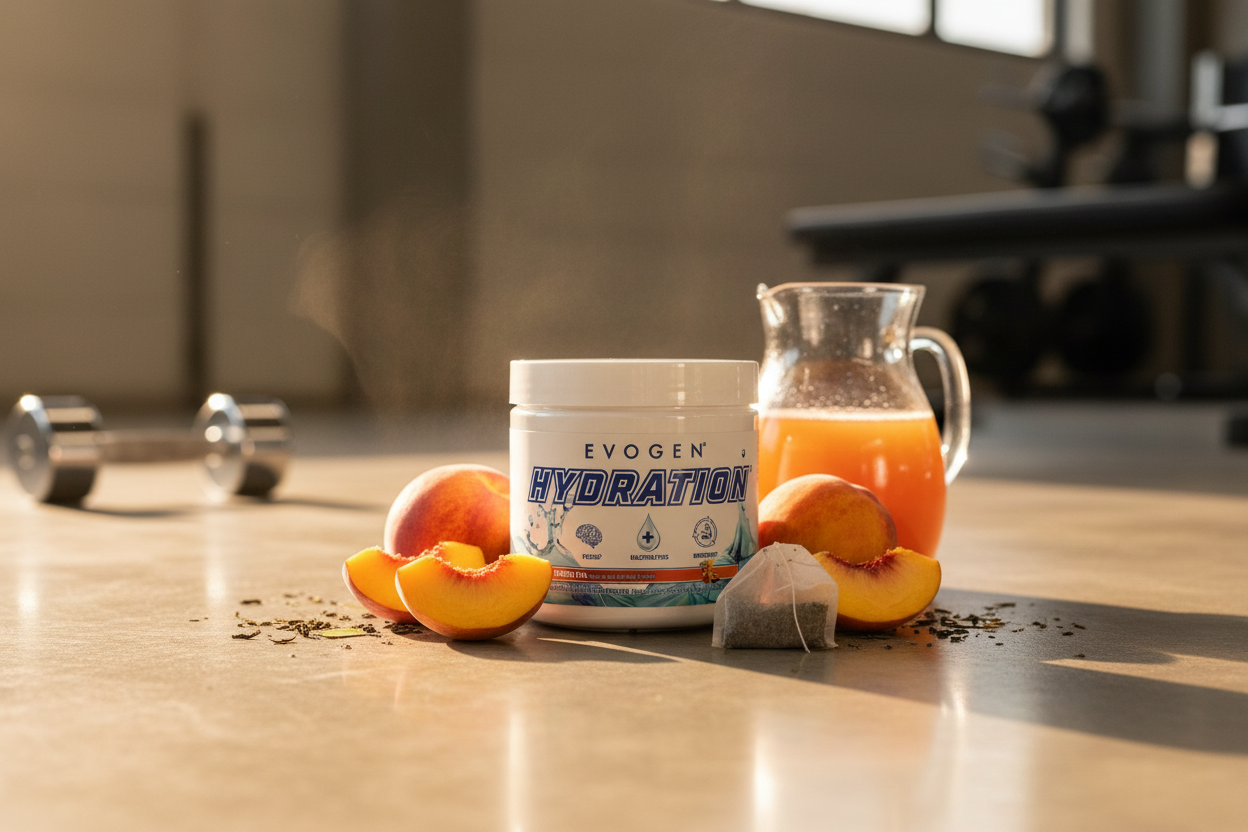 EVOGEN - Hydration - Peach Tea