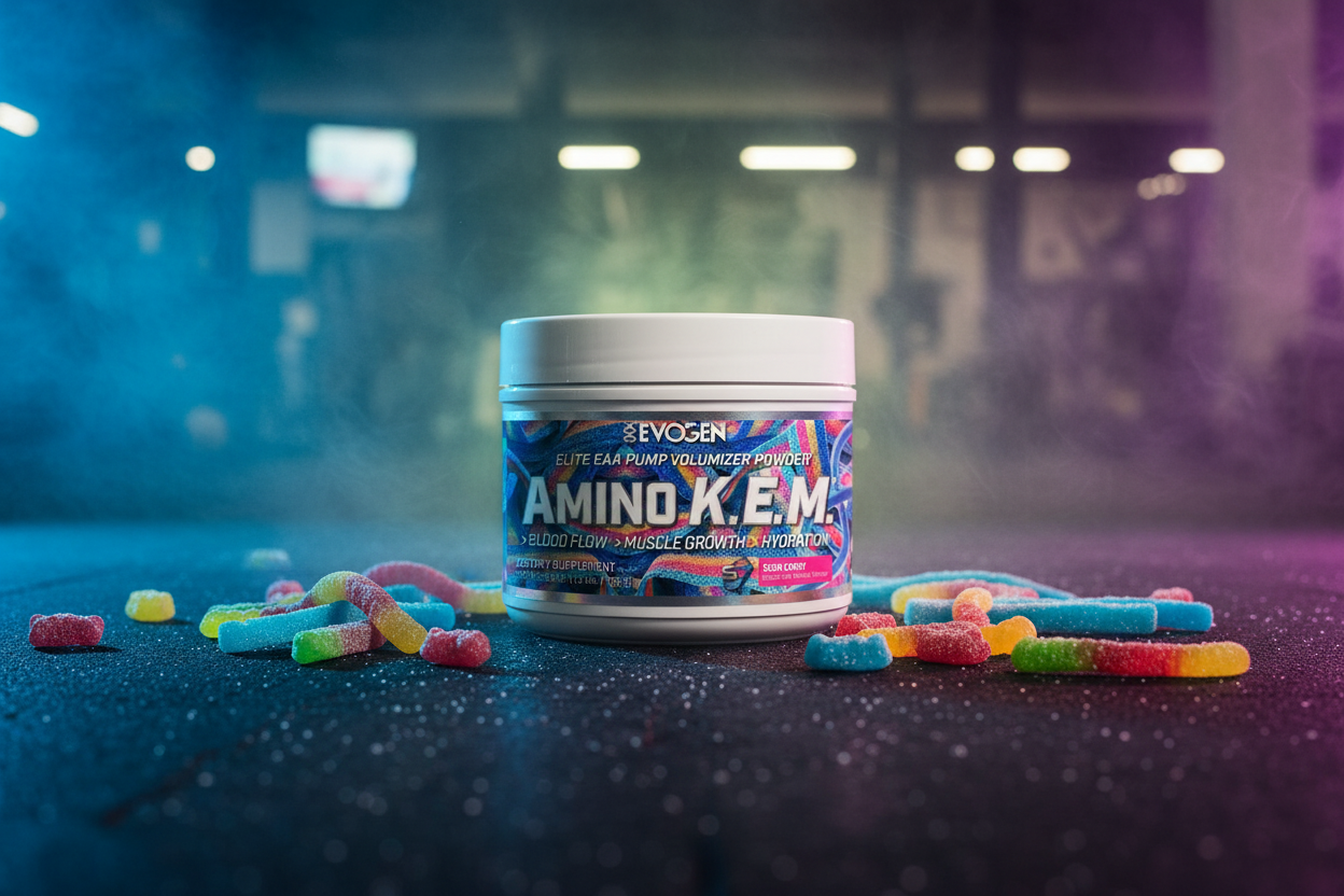 EVOGEN Amino K.E.M. EAA - Sour Candy
