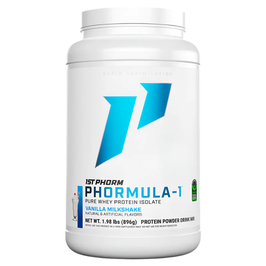 1ST PHORM - Phormula-1 - Vanilla Milkshake
