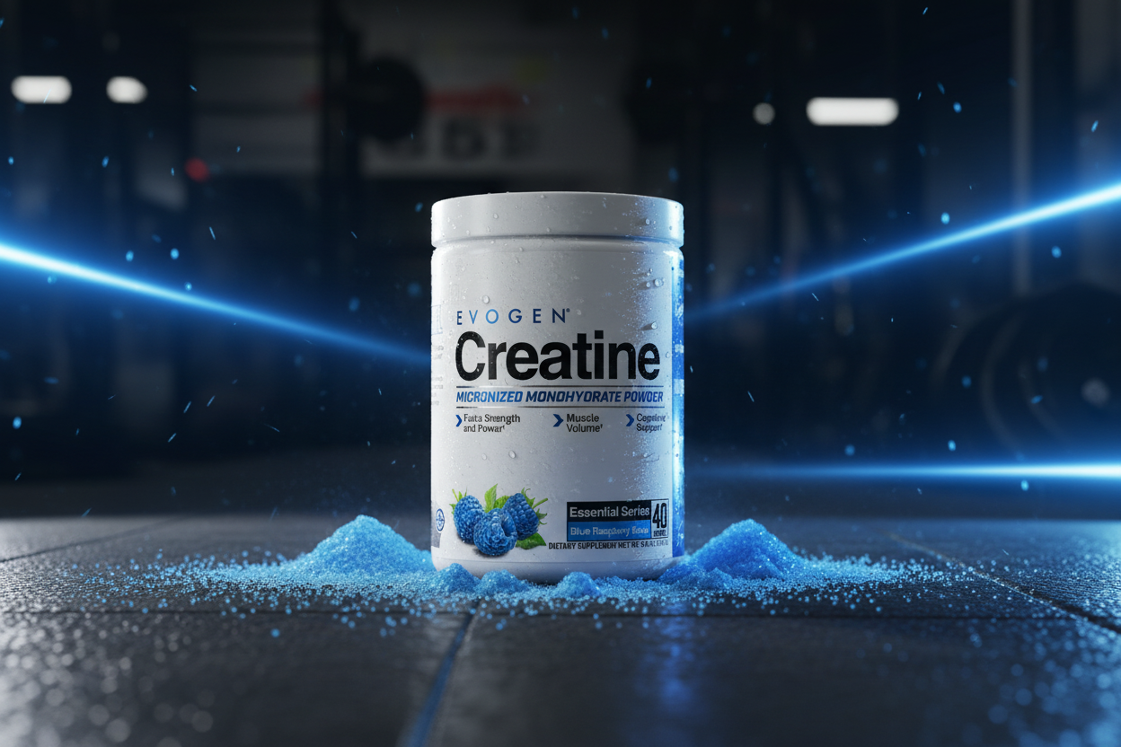 EVOGEN - Creatine - Blue Rasberry