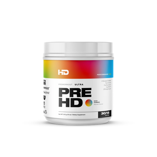 HD MUSCLE - Pre HD Ultra - Sour Gummies