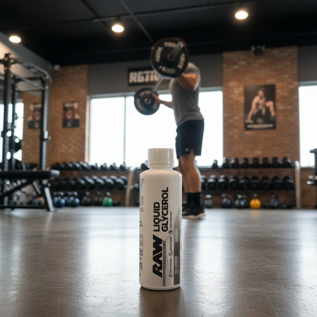 Raw Nutrition - Liquid Glycerol - Unflavored