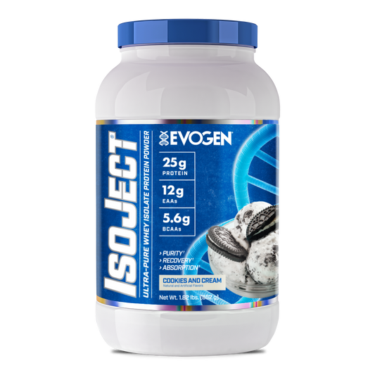 EVOGEN - Isoject Whey Protein Isolate - Cookies & Cream