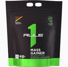 RULE 1 - Mass Gainer - Chocolate Peanut Butter
