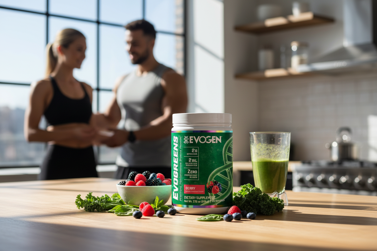 EVOGEN - Evogreens - Berry