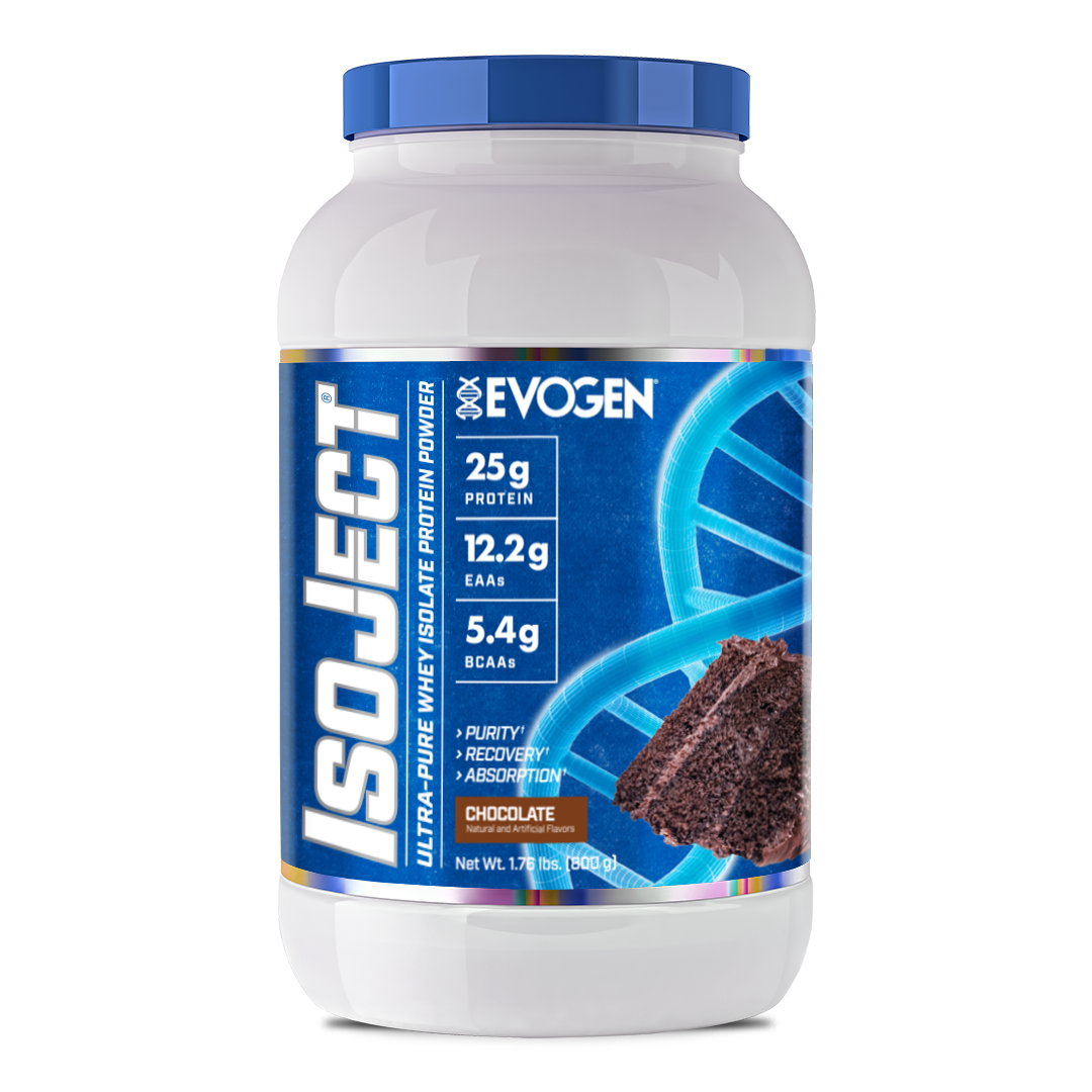 EVOGEN - Isoject Whey Protein Isolate - Chocolate