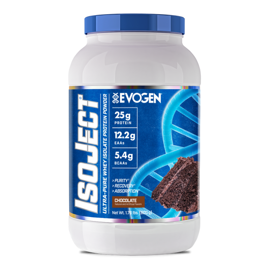 EVOGEN - Isoject Whey Protein Isolate - Chocolate