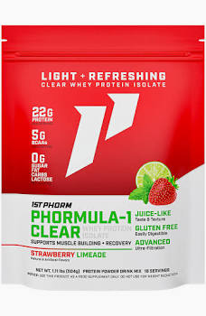 1ST PHORM - Phormula-1 - Clear Whey - Strawberry Limeade