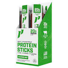 1ST PHORM - Protein Sticks - Jalapeno - CASE