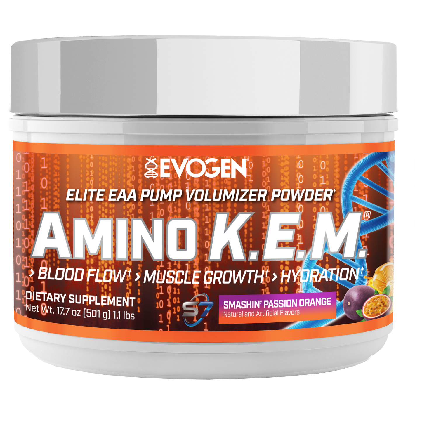 EVOGEN - Amino K.E.M. EAA - Smashin' Passion Orange