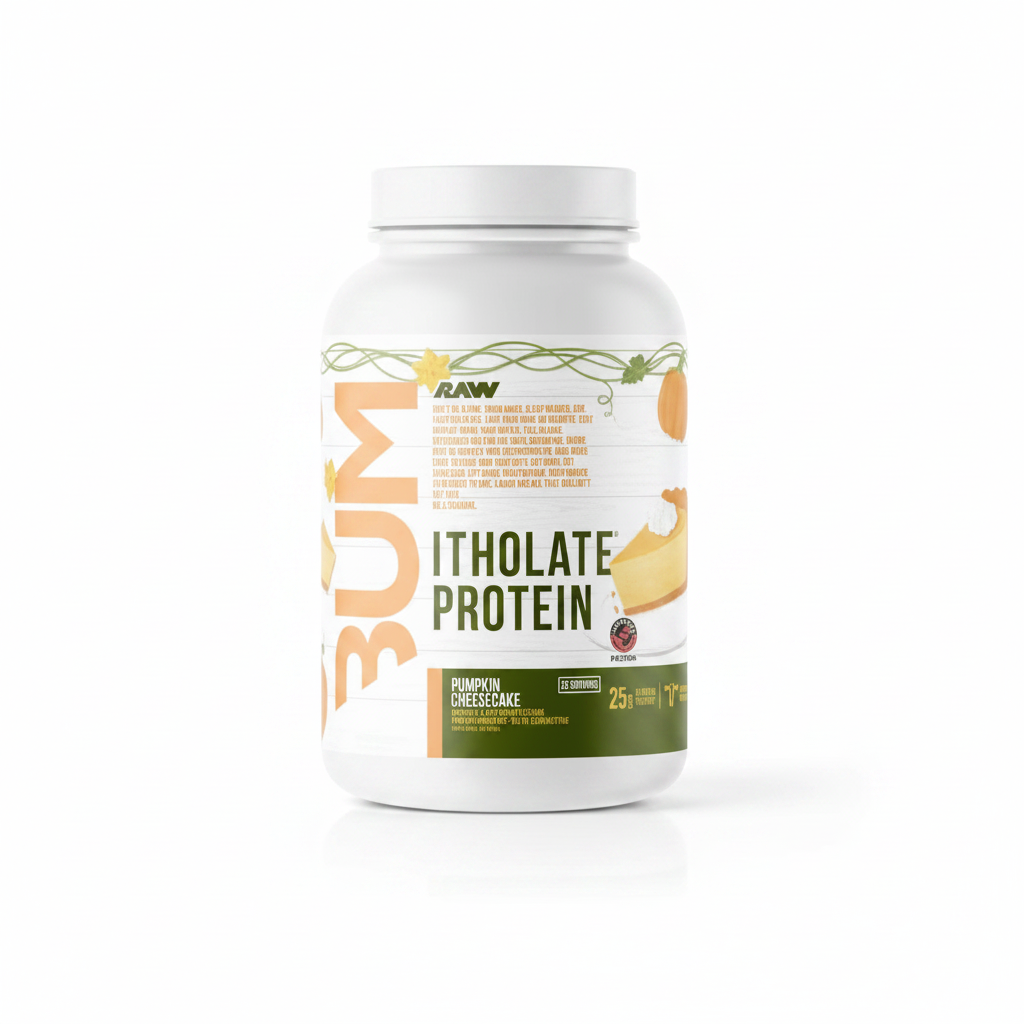 RAW NUTRITION - Itholate - Pumpkin Cheesecake