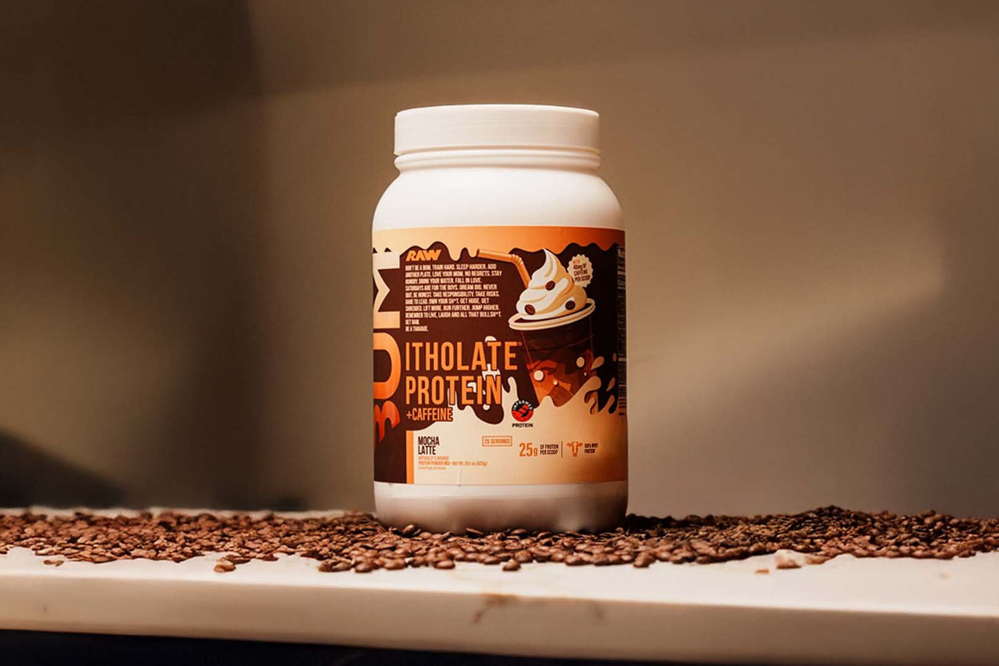RAW NUTRITION - Itholate - Mocha Latte