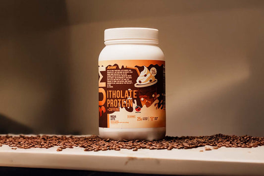 RAW NUTRITION - Itholate - Mocha Latte