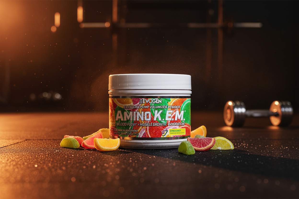 EVOGEN Amino K.E.M. EAA - Citrus Candy