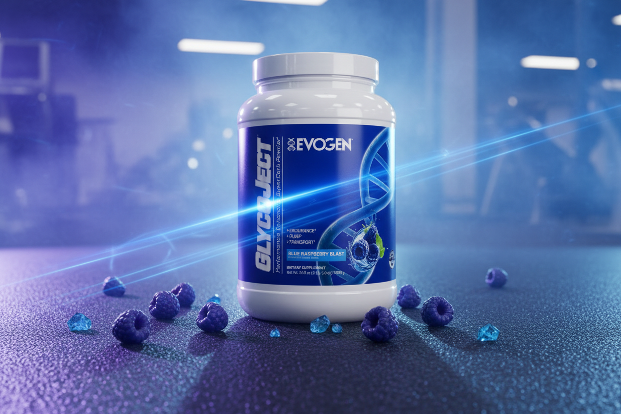 Evogen Glycoject Blue Rasberry