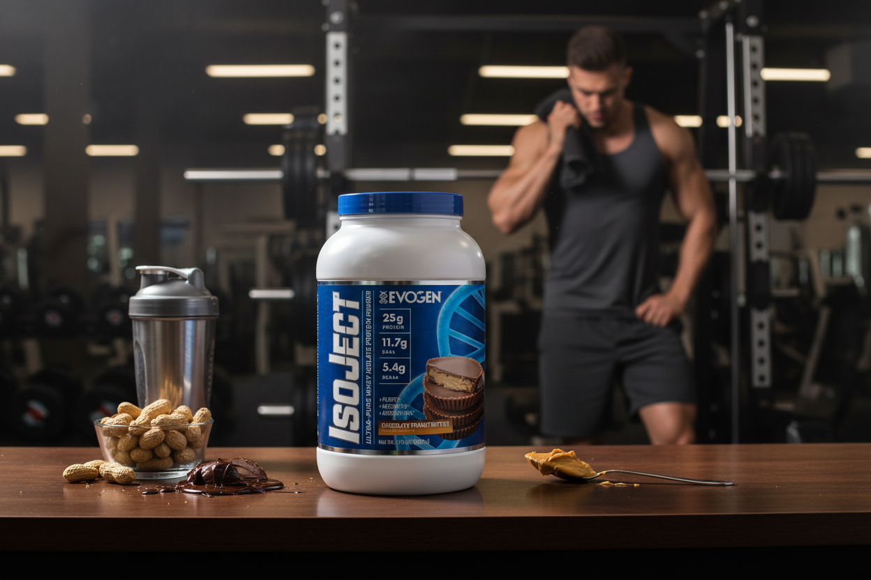 EVOGEN - Isoject Whey Protein Isolate - Chocolate Peanut Butter