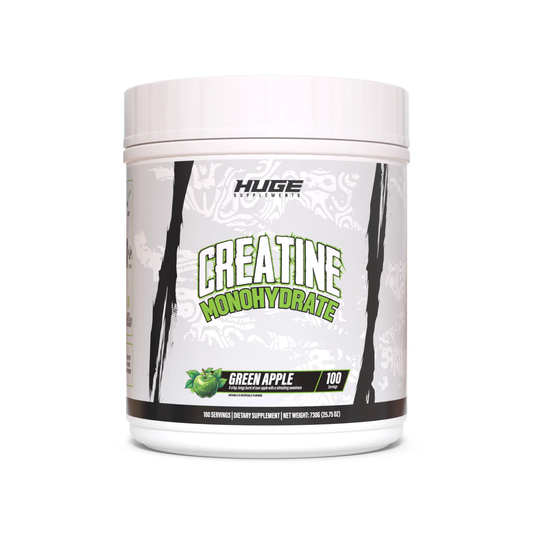 HUGE - Creatine Monohydrate - Green Apple