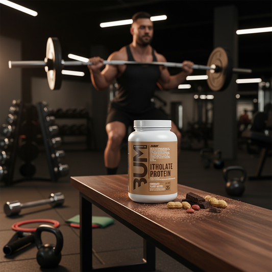 RAW NUTRITION - Itholate - Chocolate PB