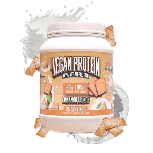 HUGE - Vegan Protein - Cinnamon Crunch